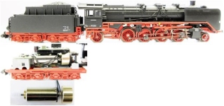 sb modellbau 3107 - N - Motorisierungssatz für Minitrix BR 41 / BR 42